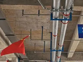 阳江管廊支架的安装方法