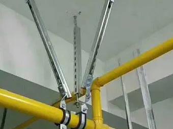 阳江阳江抗震支架厂家之抗震支吊架的位置和类型