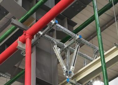 阳江该抗震支架的整体式支吊架结构协调性好